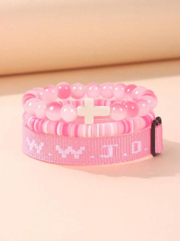 3pc WWJD Bracelet