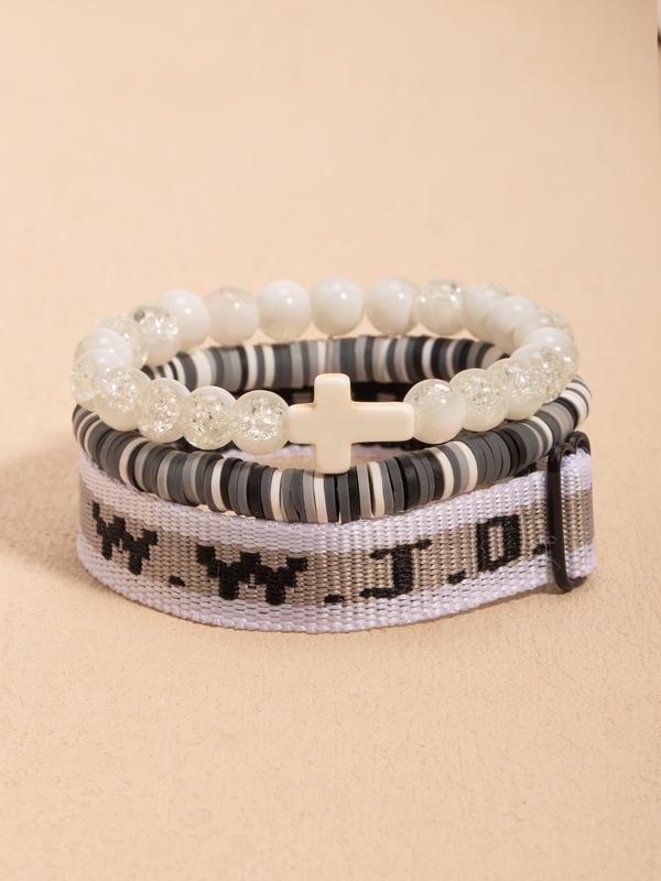 3pc WWJD Bracelet