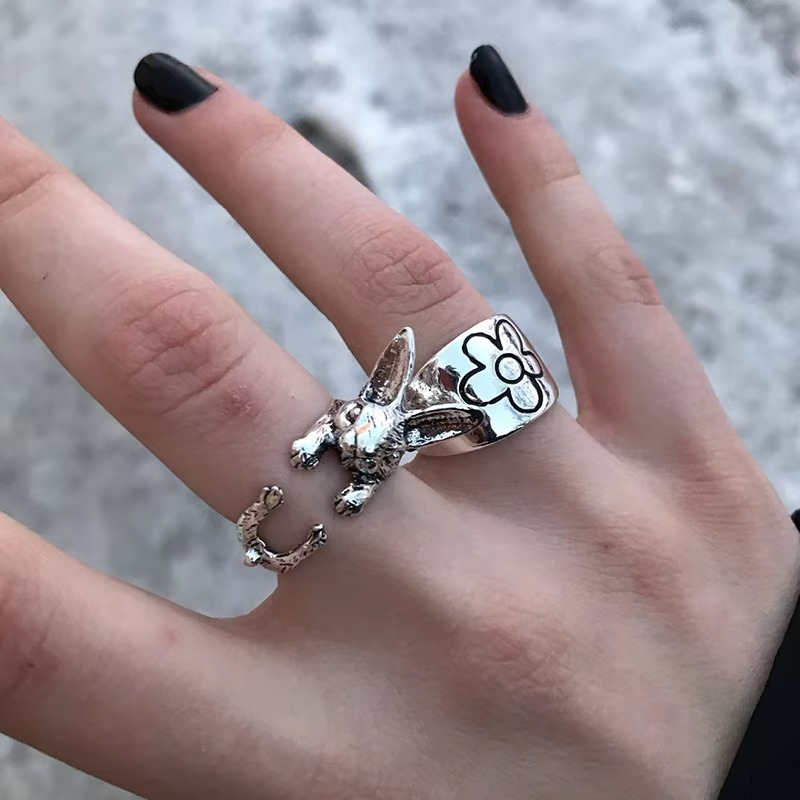 Sleeping Cat Wrap Ring