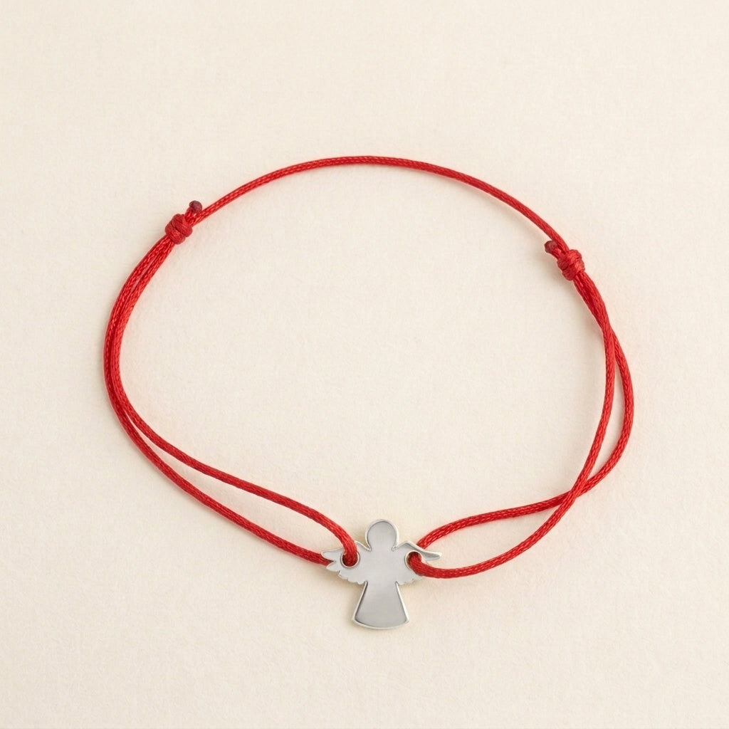 Personalized Angel Bracelet