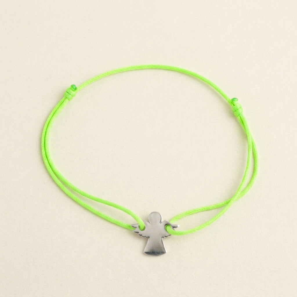 Personalized Angel Bracelet