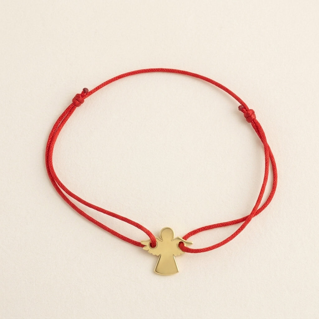 Personalized Angel Bracelet