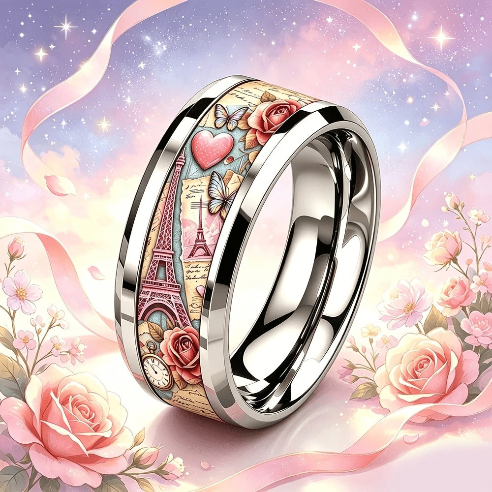 Parisian Romance Ring