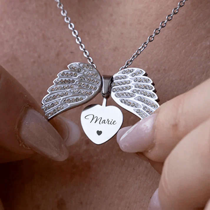 "My Angel" Necklace - Honor Your Grandparents