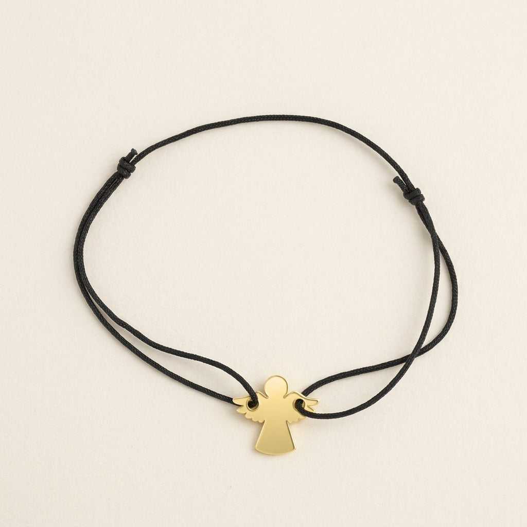 Personalized Angel Bracelet