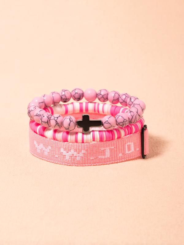 3pc WWJD Bracelet