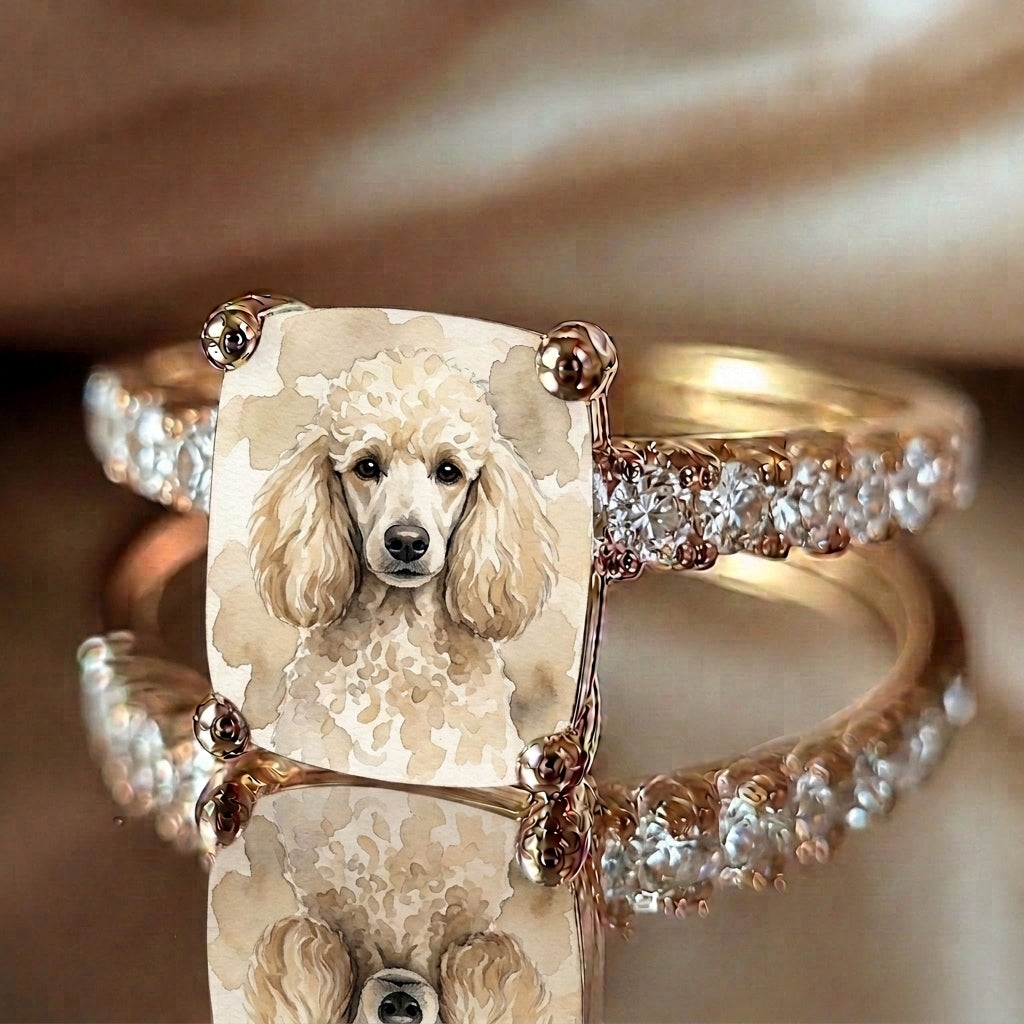 Dog Square Ring