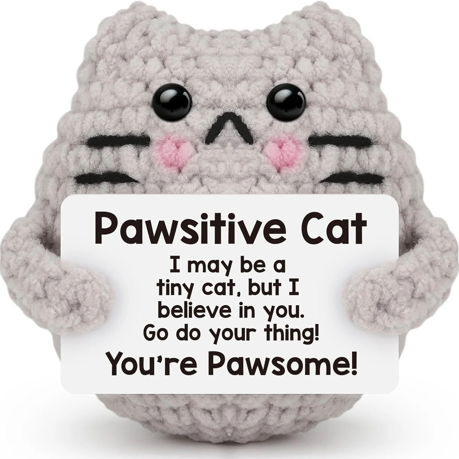 Positive Cat Plush