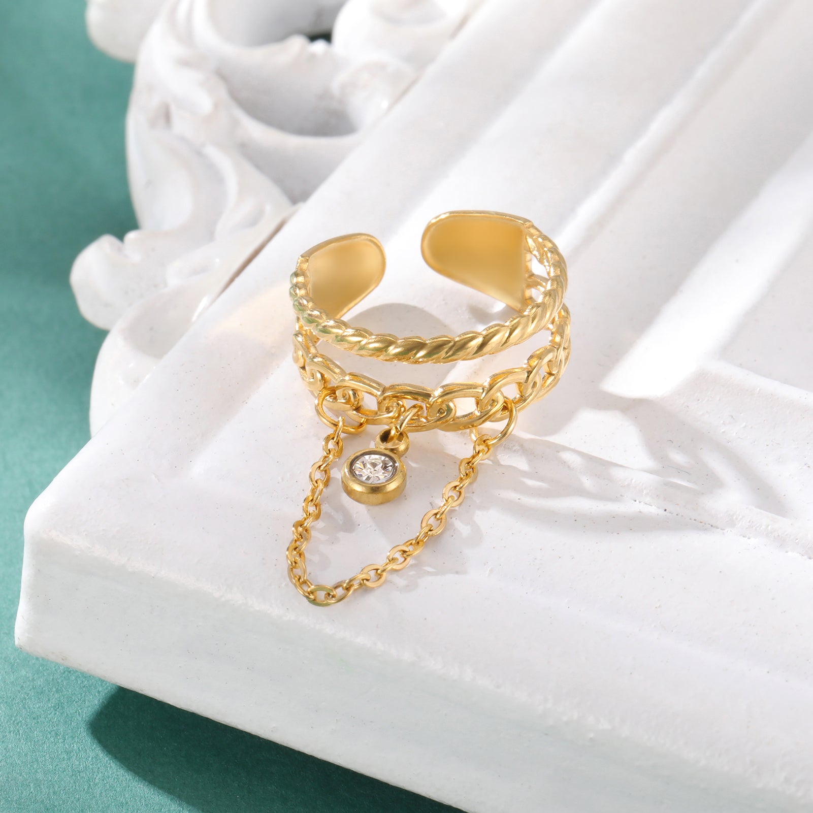 Whisperlink Ring