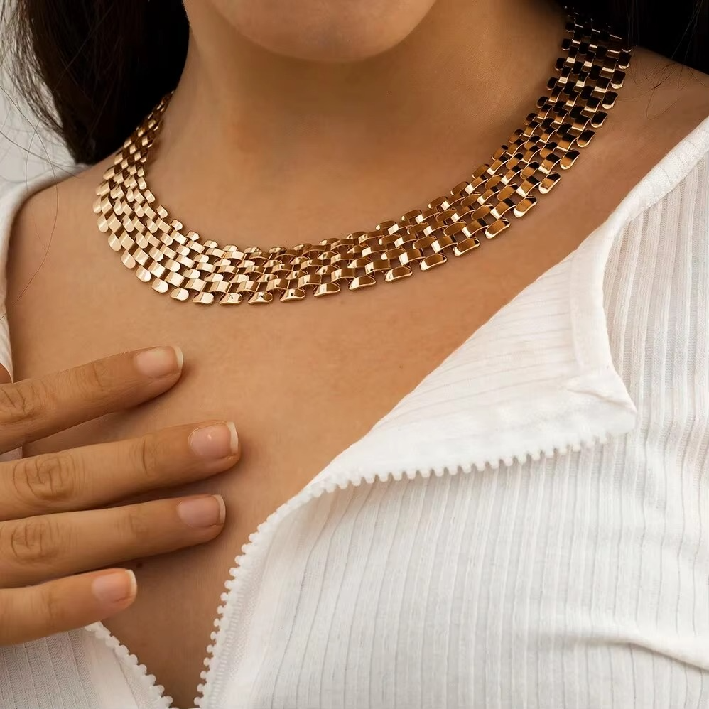Chunky Cuban Chain Necklace