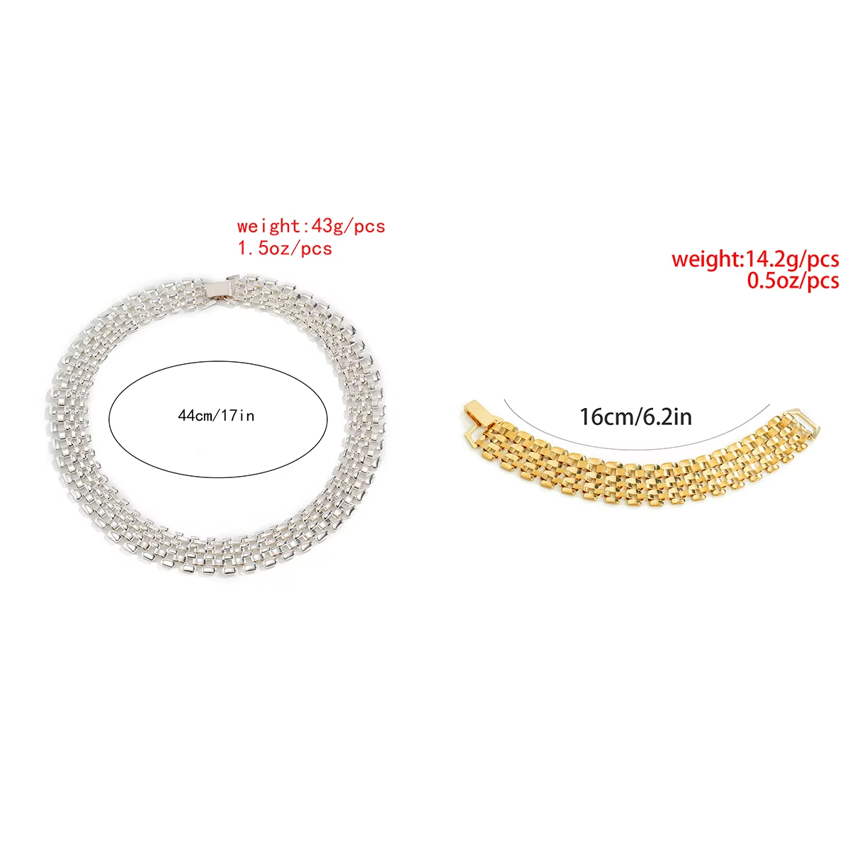 Chunky Cuban Chain Necklace
