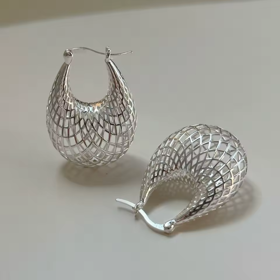Moonlace Shell Earrings