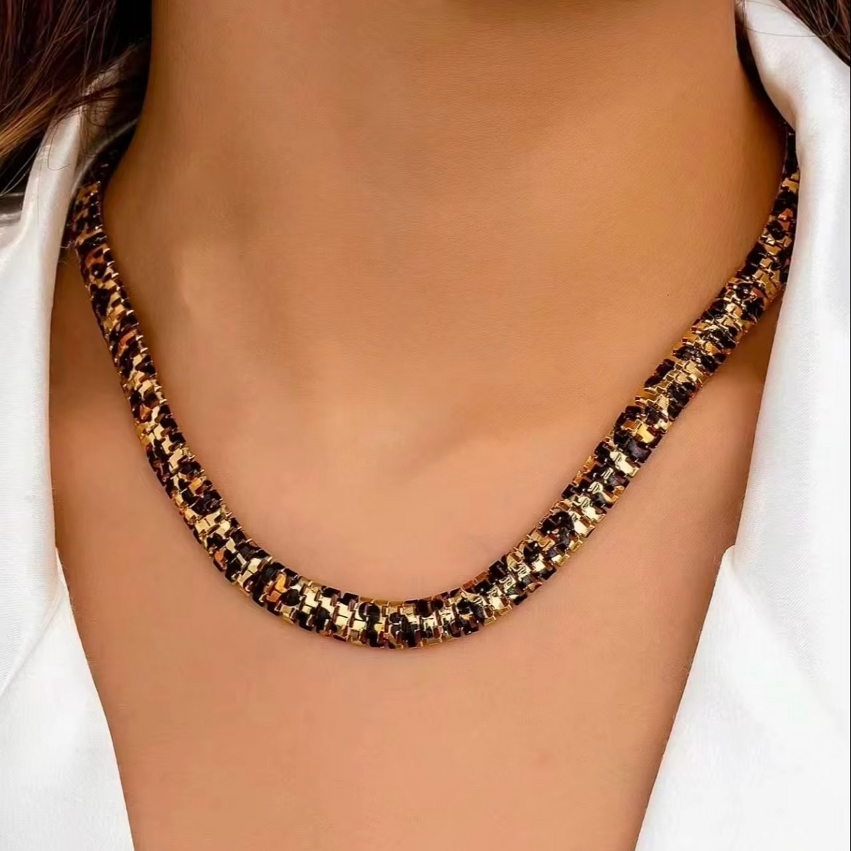 Leopard Chain Necklace
