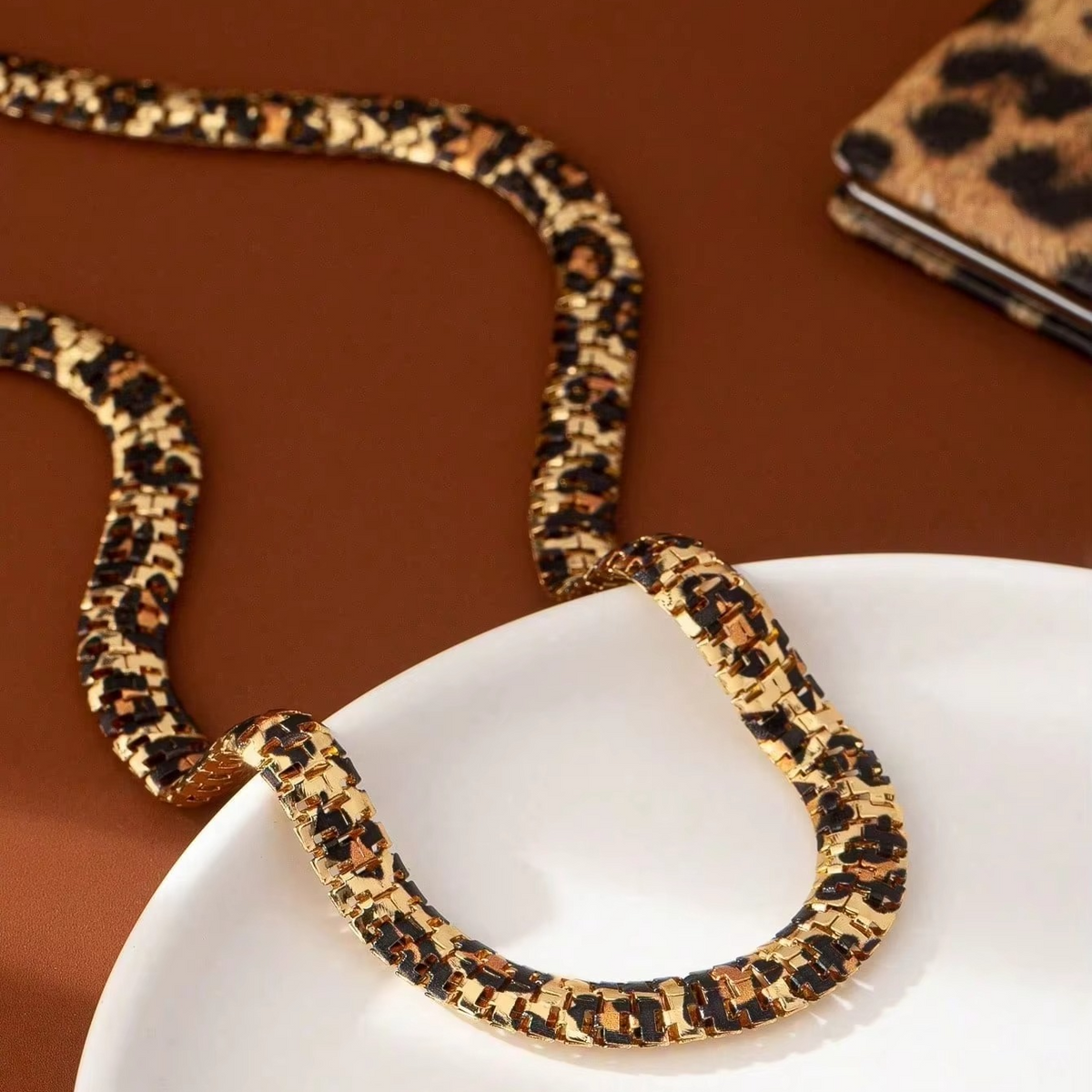 Leopard Chain Necklace
