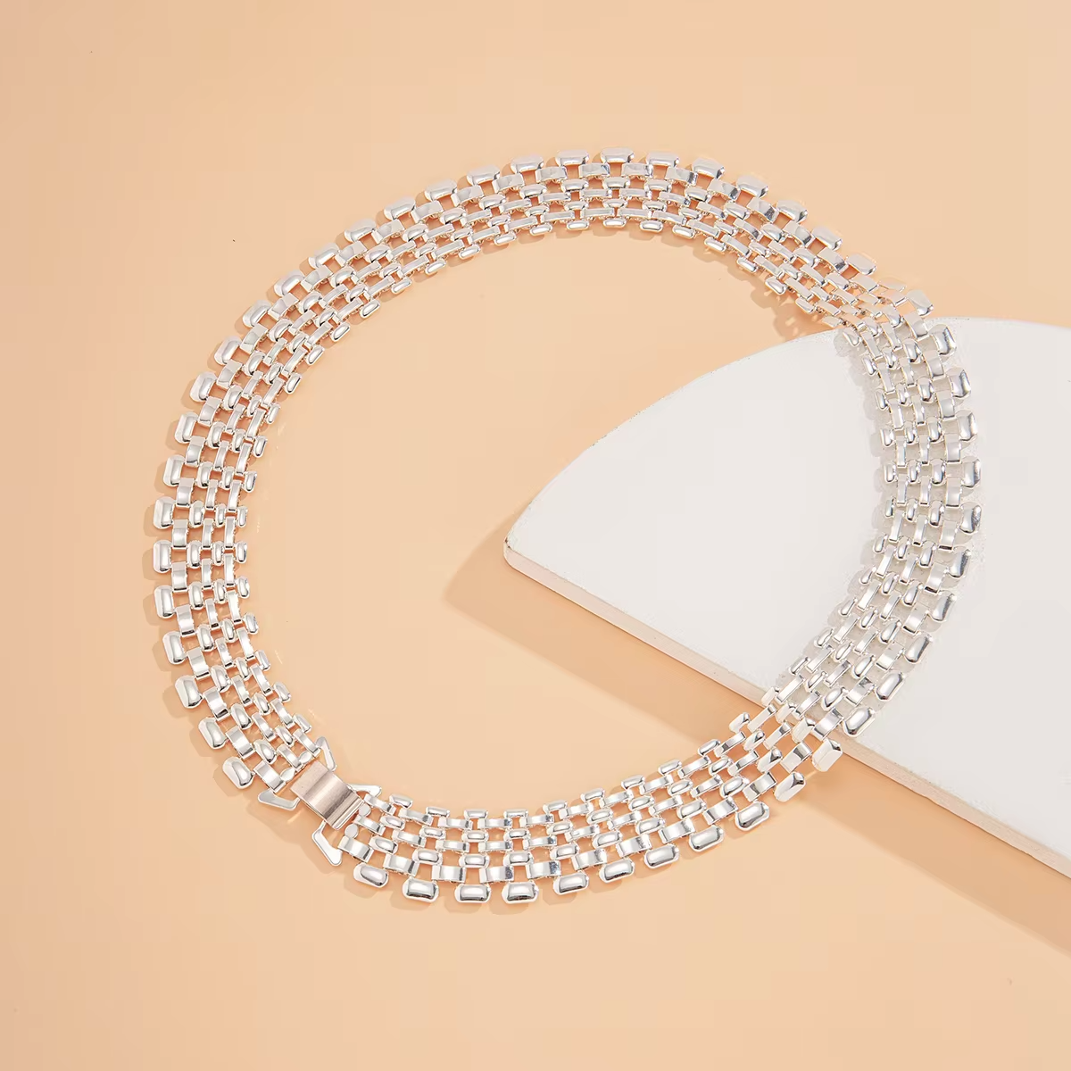 Chunky Cuban Chain Necklace