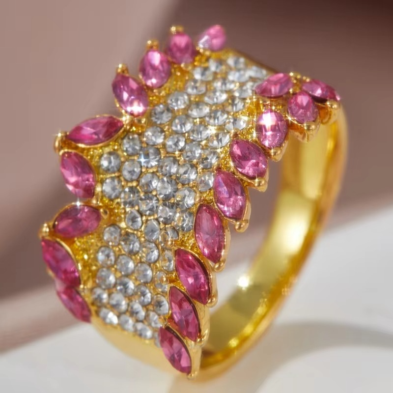 Vintage Ruby Statement Ring