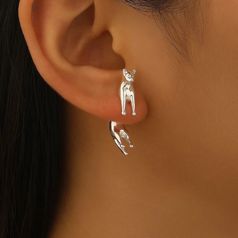 Cute Cat Earrings