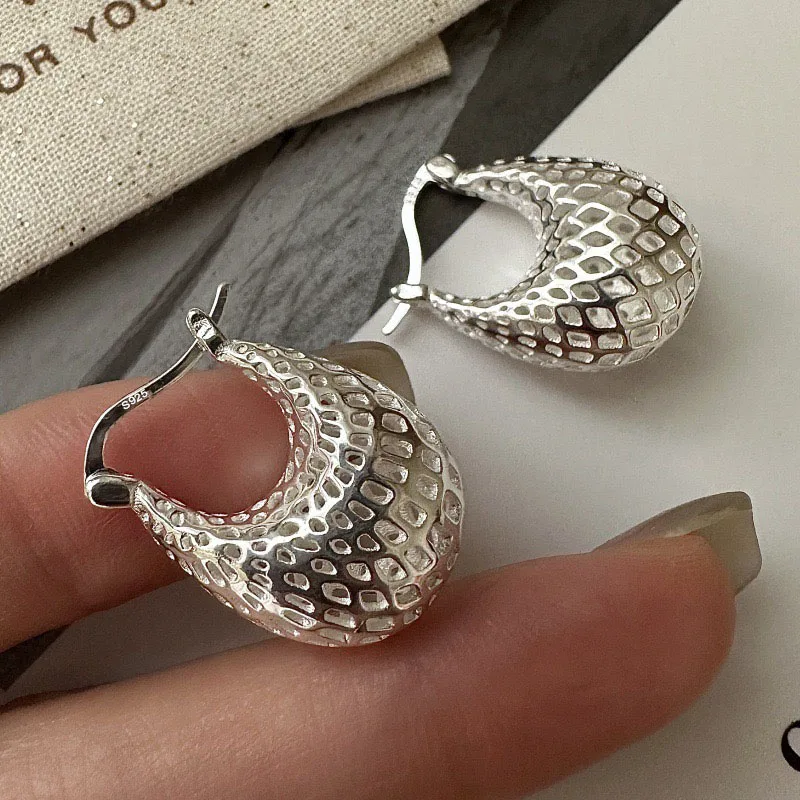 Moonlace Shell Earrings