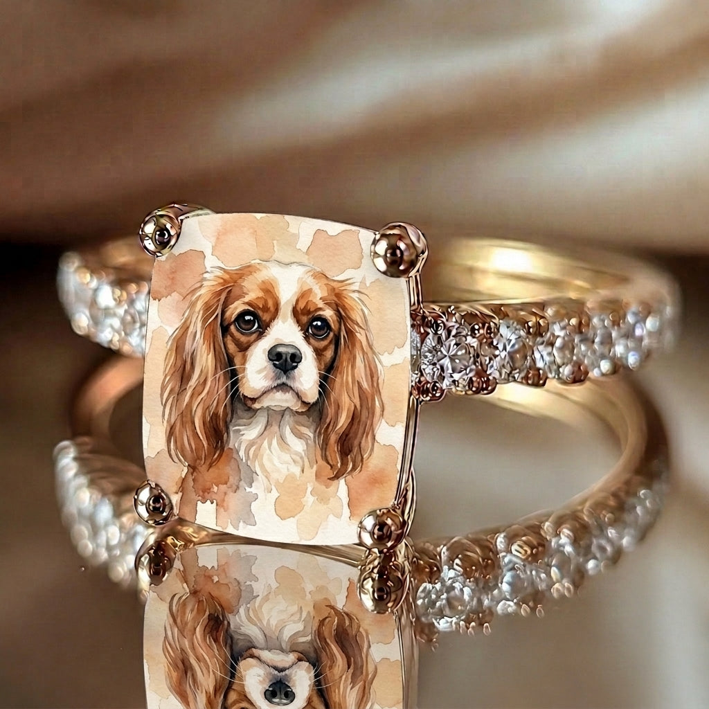 Dog Square Ring