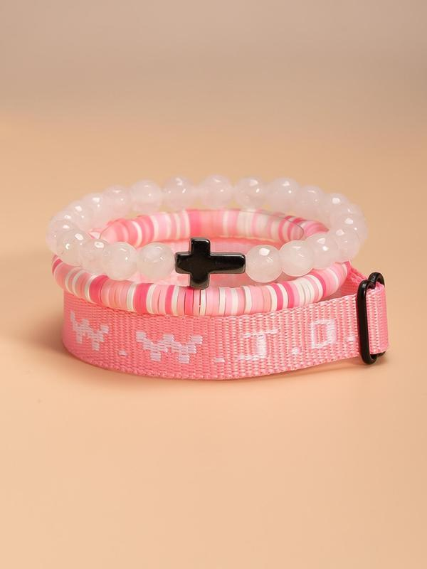 3pc WWJD Bracelet