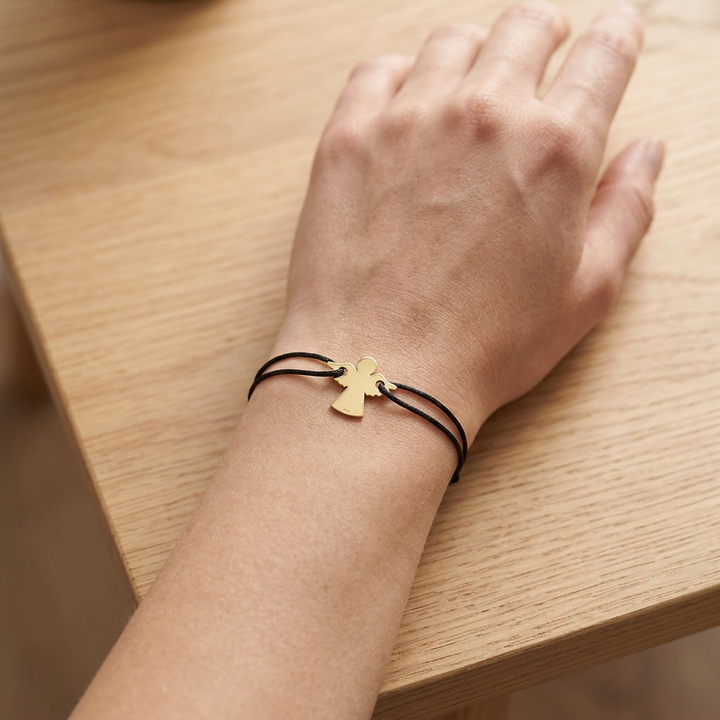 Personalized Angel Bracelet