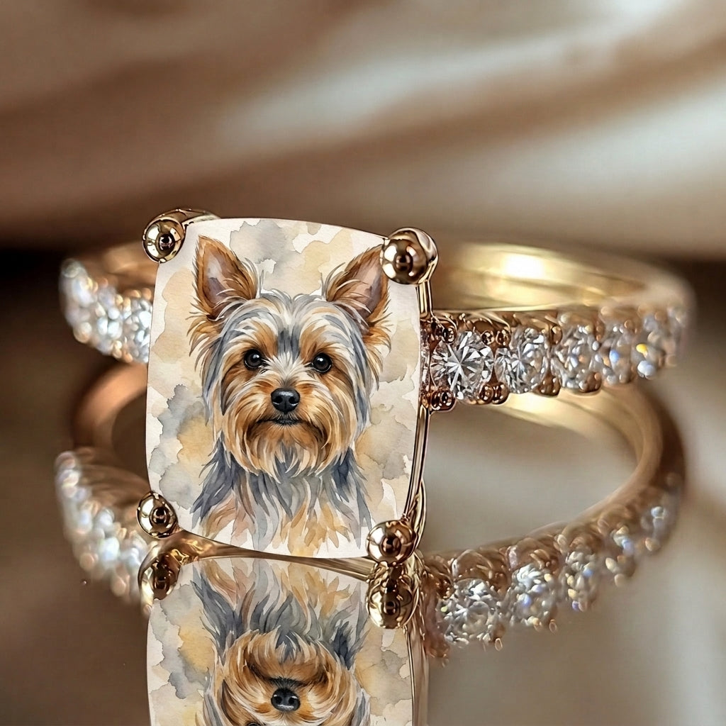 Dog Square Ring