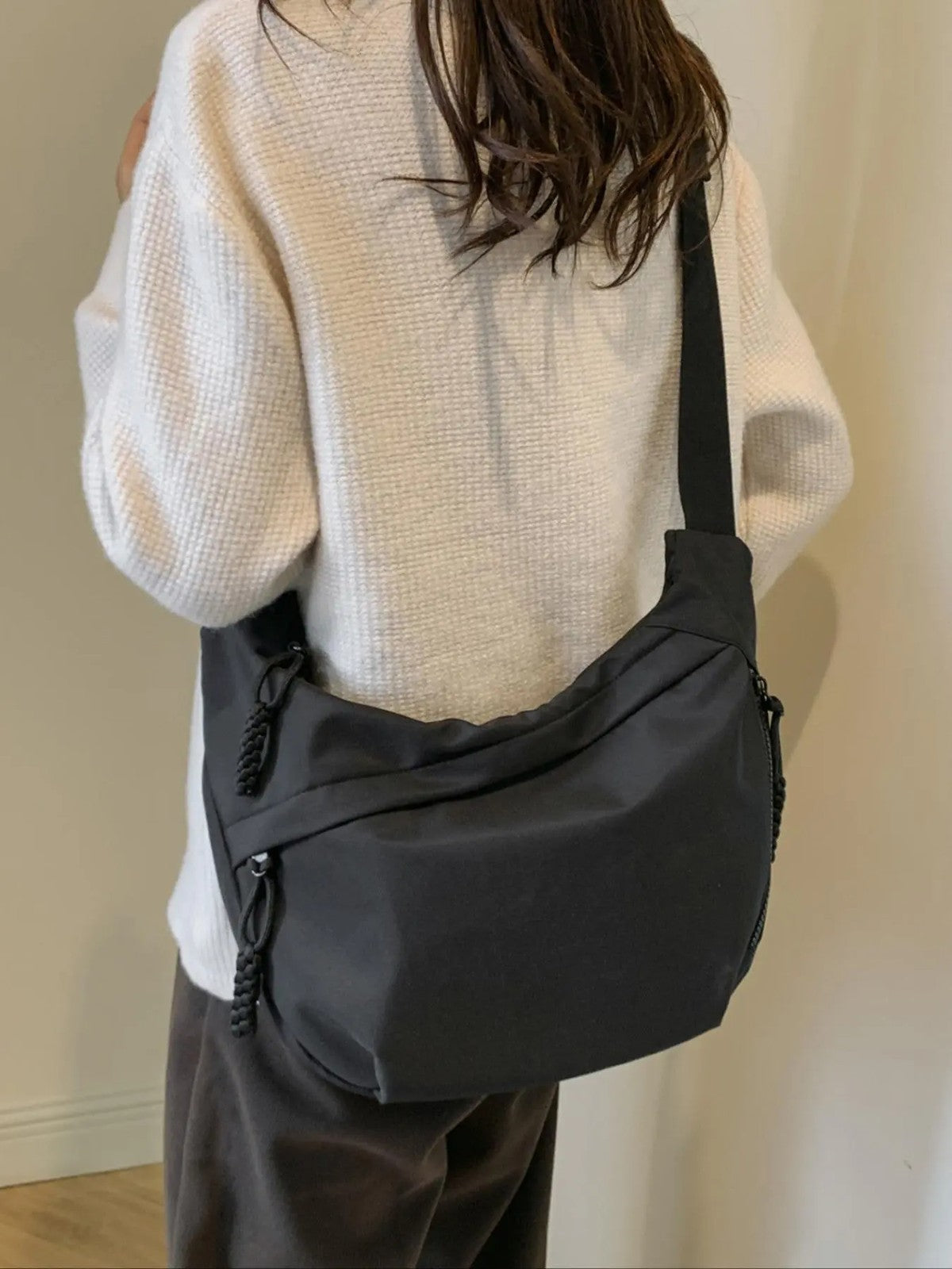 Nylon Crossbody Bag