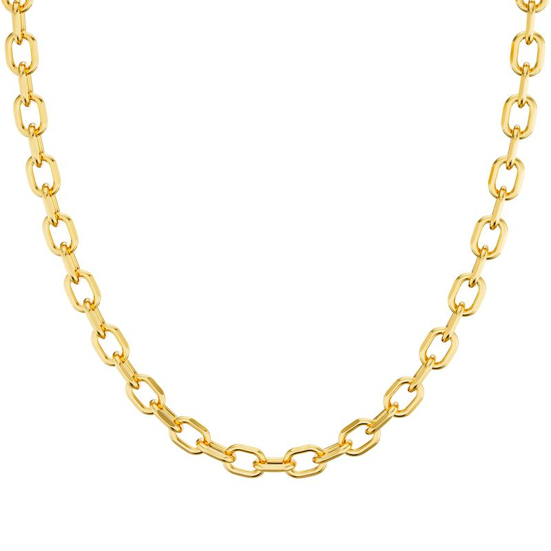 Dainty Paperclip Necklace