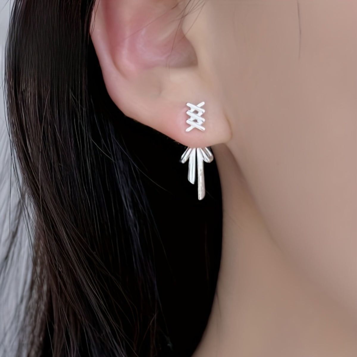 Wrapped Bouquet Stud Earrings