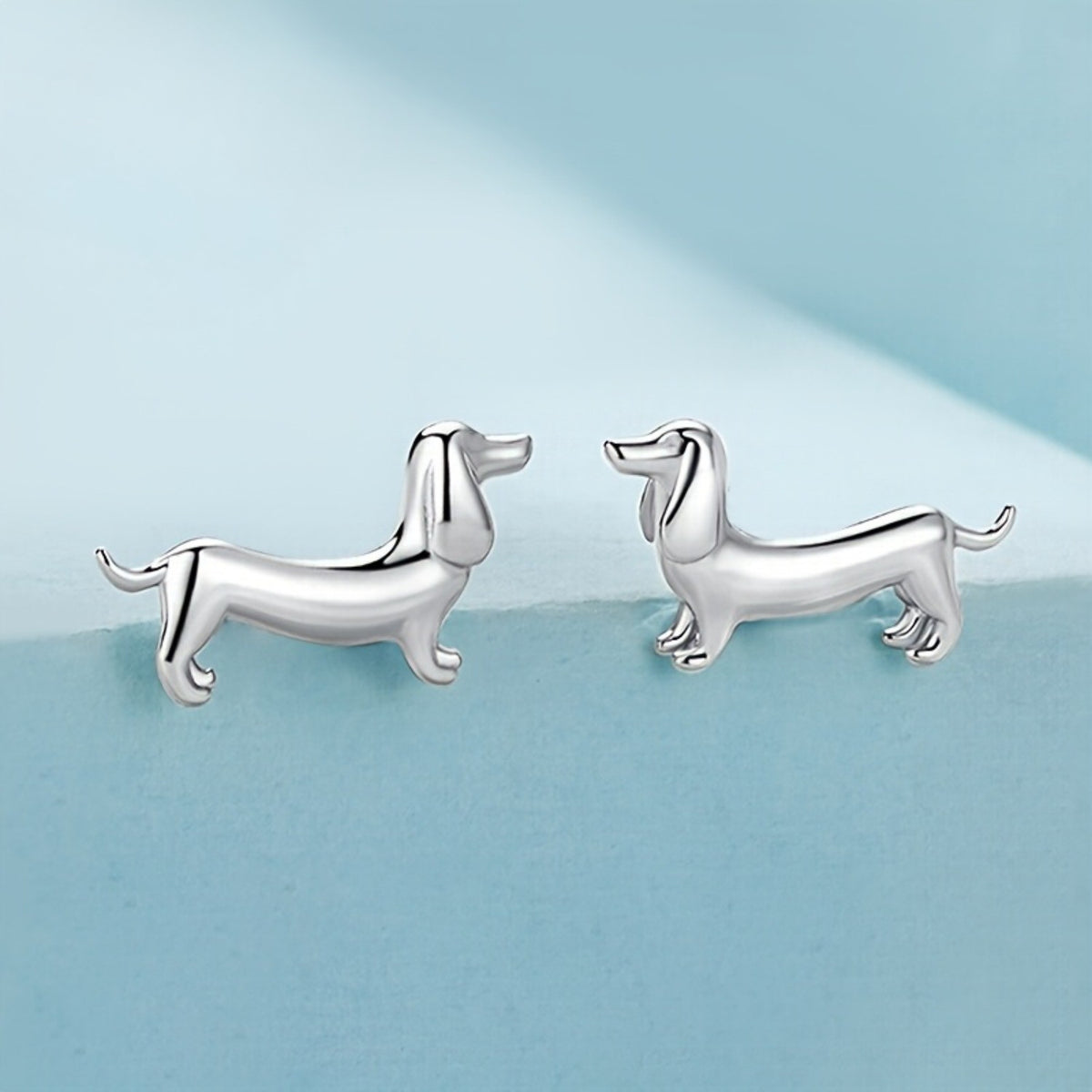 Dachshund Stud Earrings