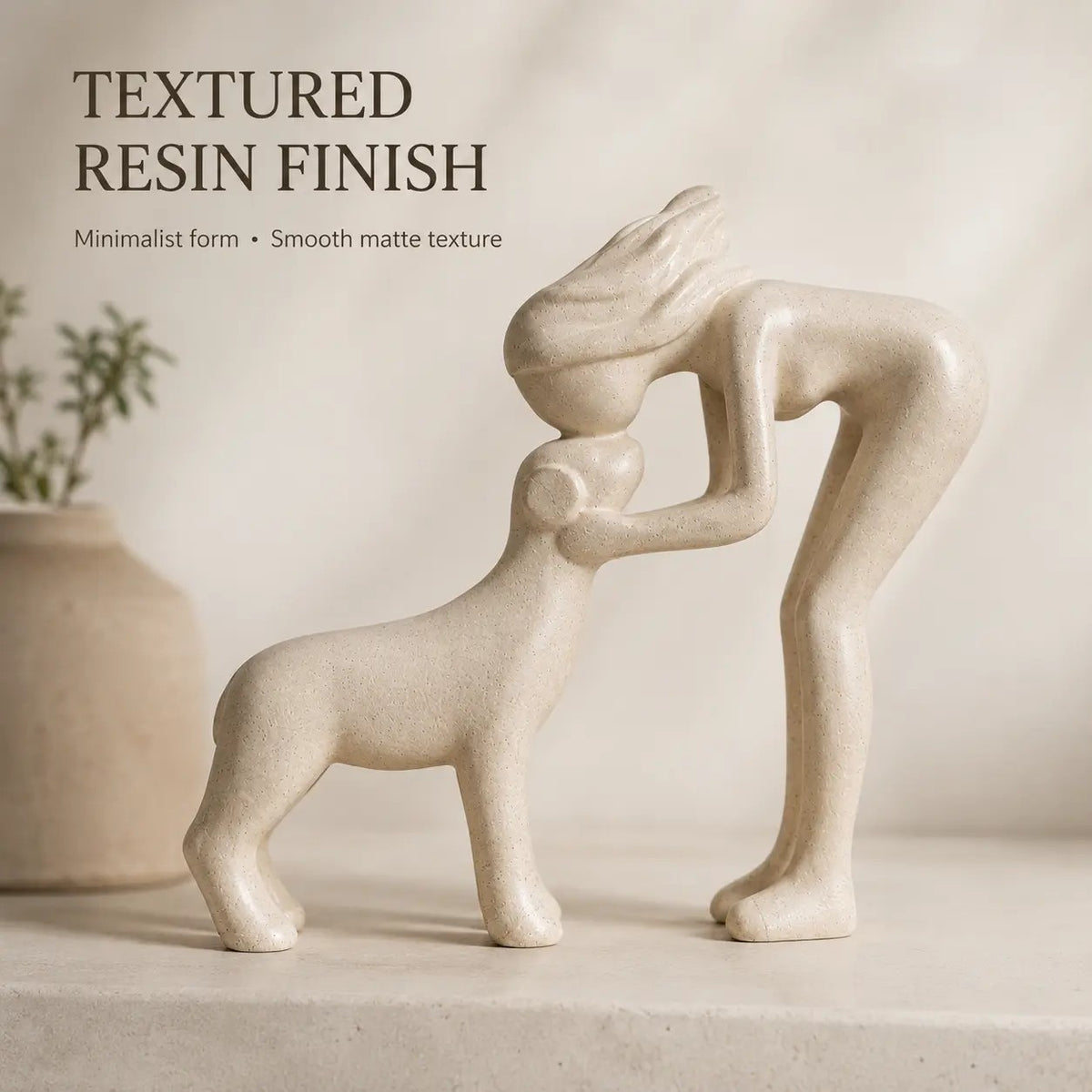 Eternal Pet Bond Resin Figurine