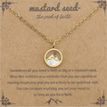 Mustard Seed Necklace