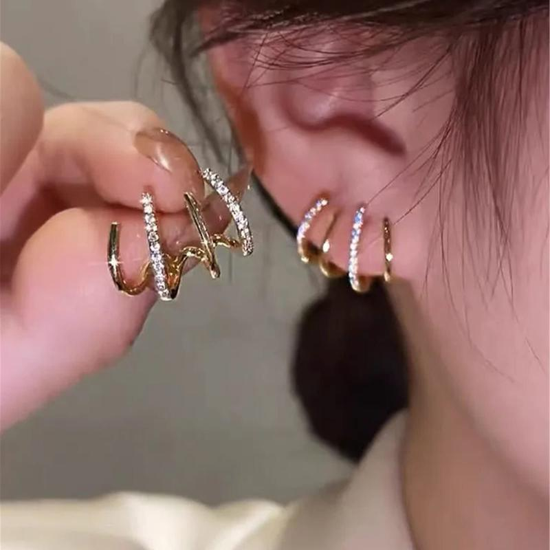 Dainty Claw Earrings