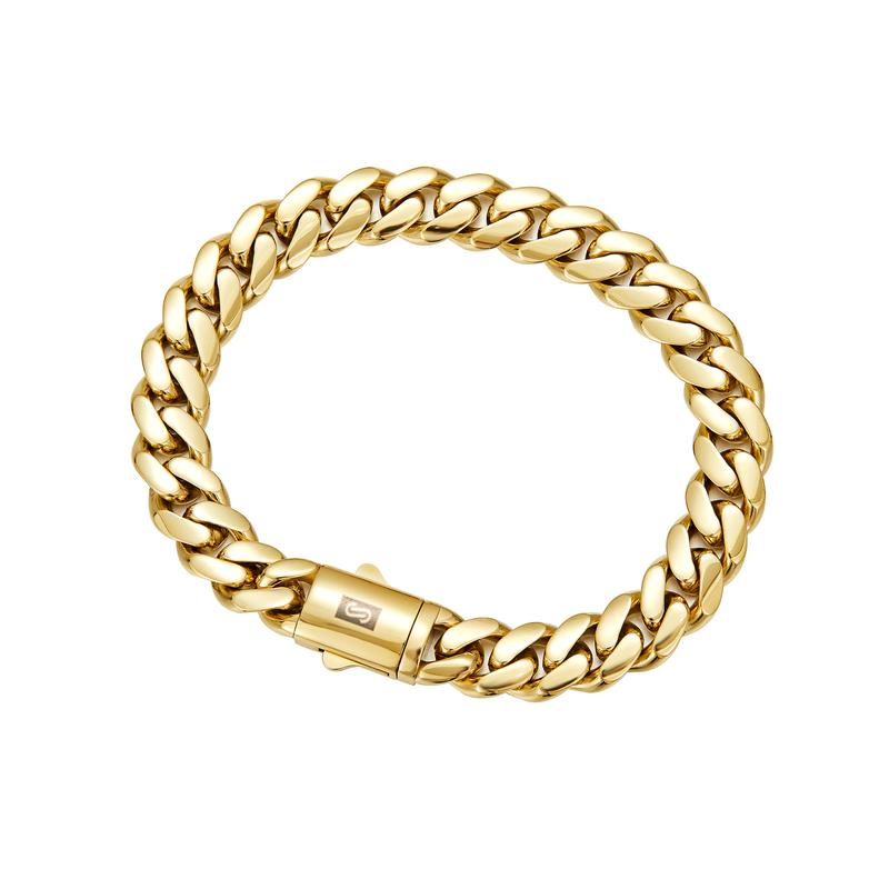 Minimal Cuban Link Bracelet