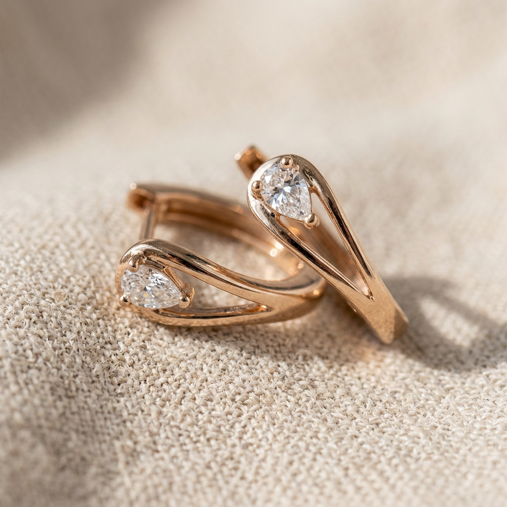 Exquisite Hoop Earrings