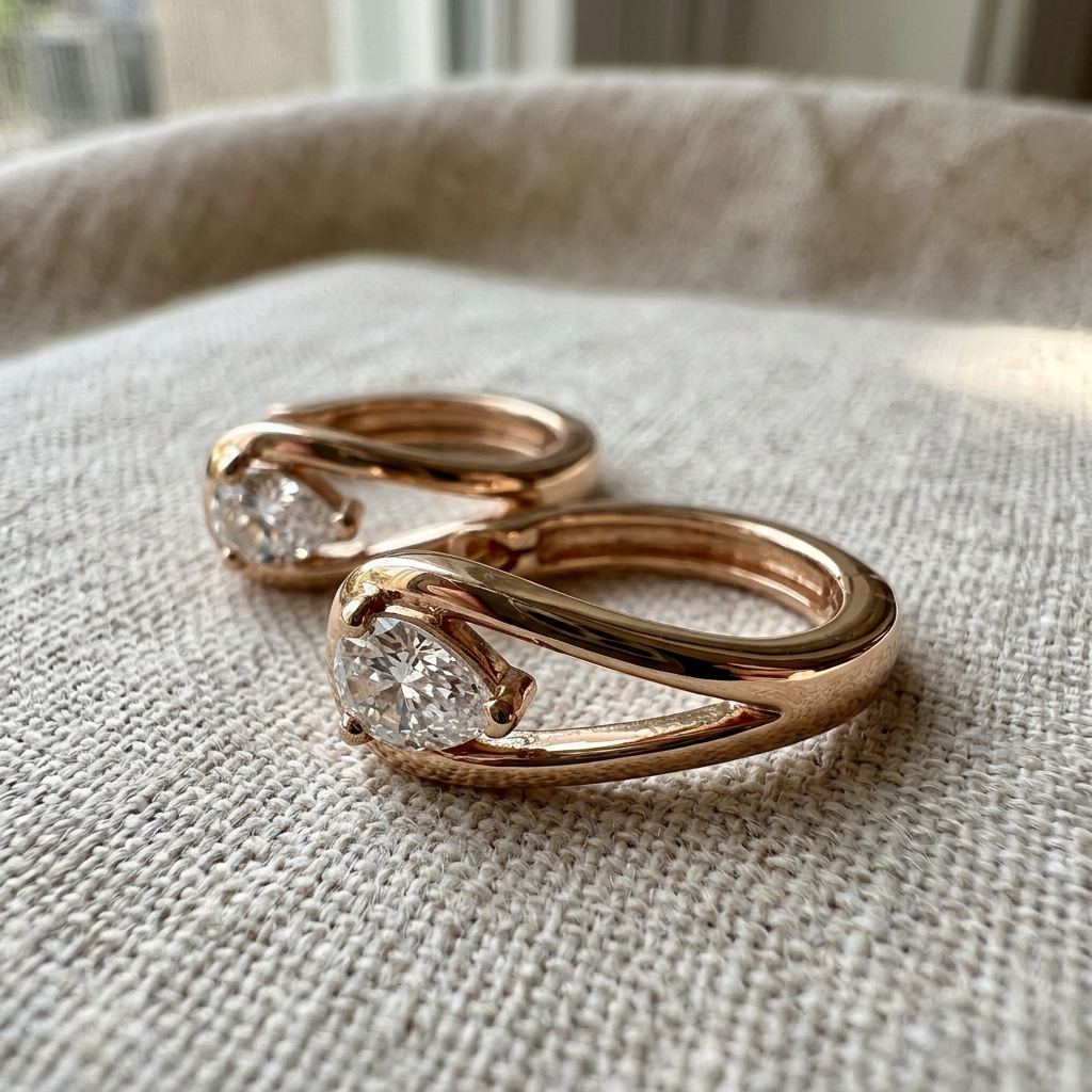 Exquisite Hoop Earrings