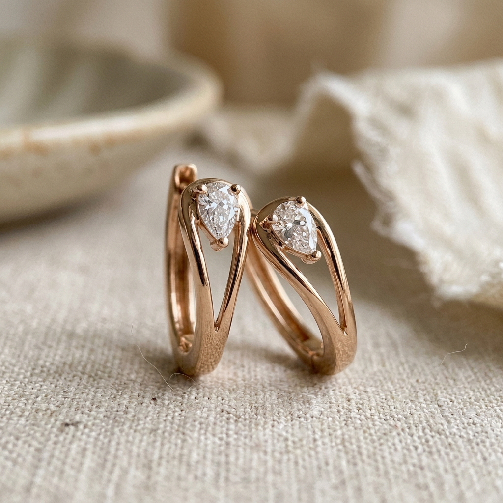 Exquisite Hoop Earrings