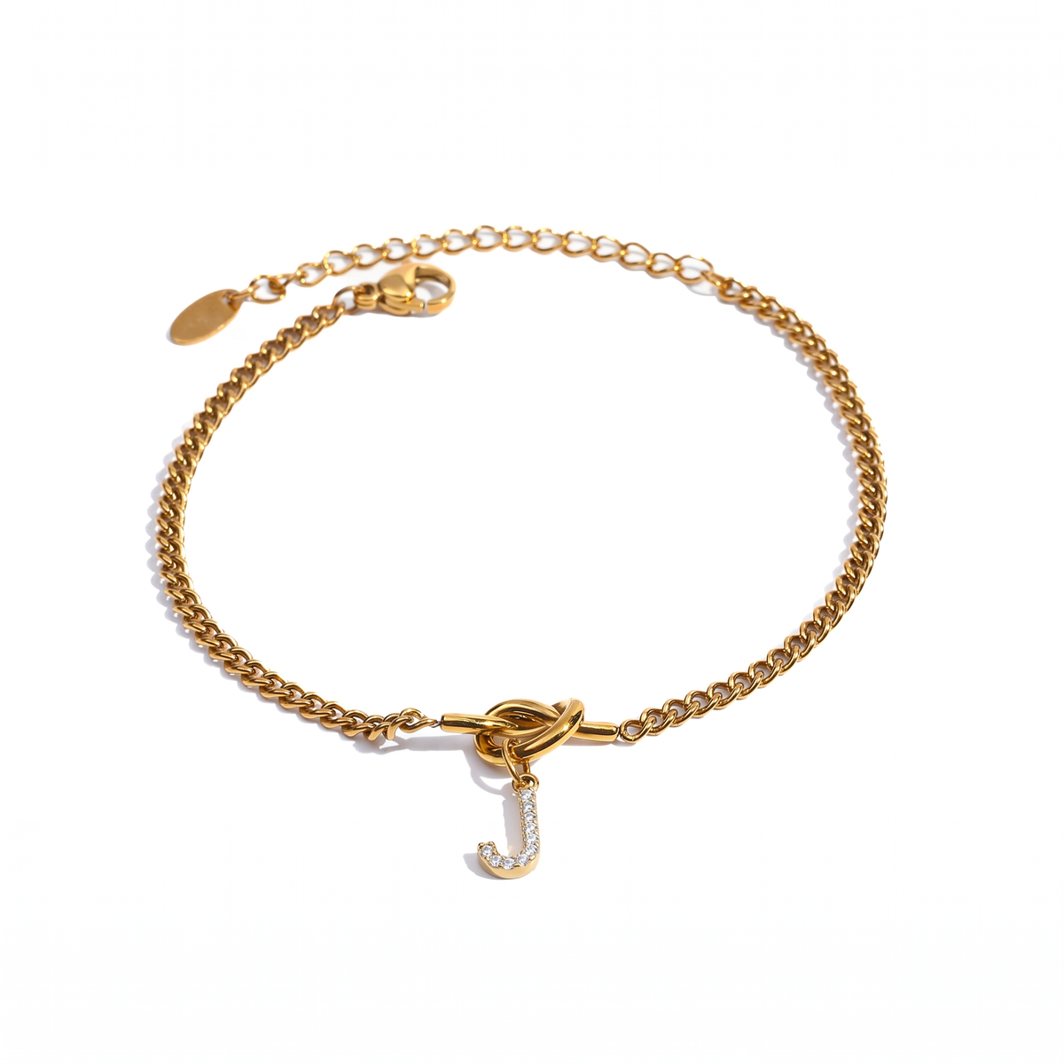 Personalized Knot Bracelet