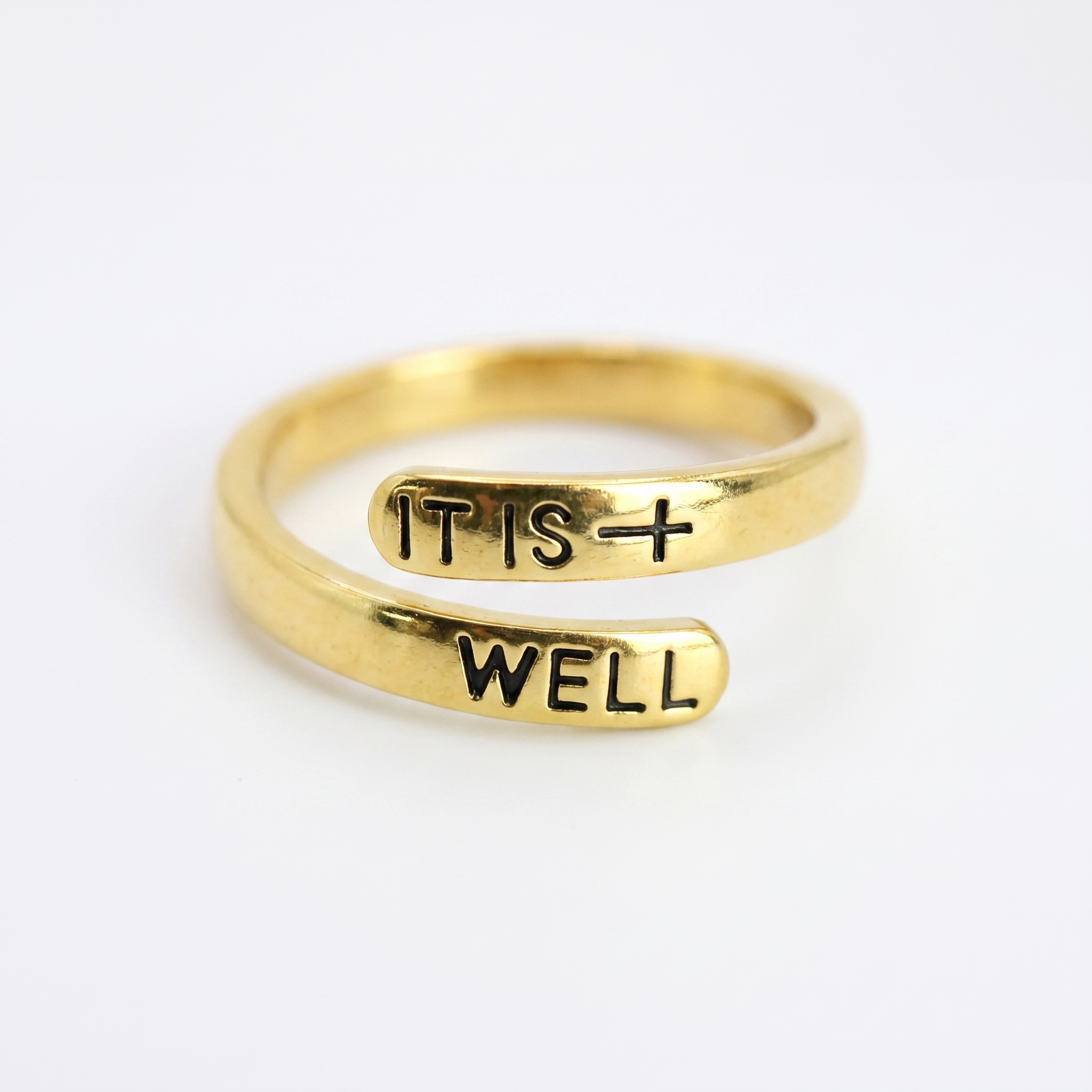 Dainty Faith Ring