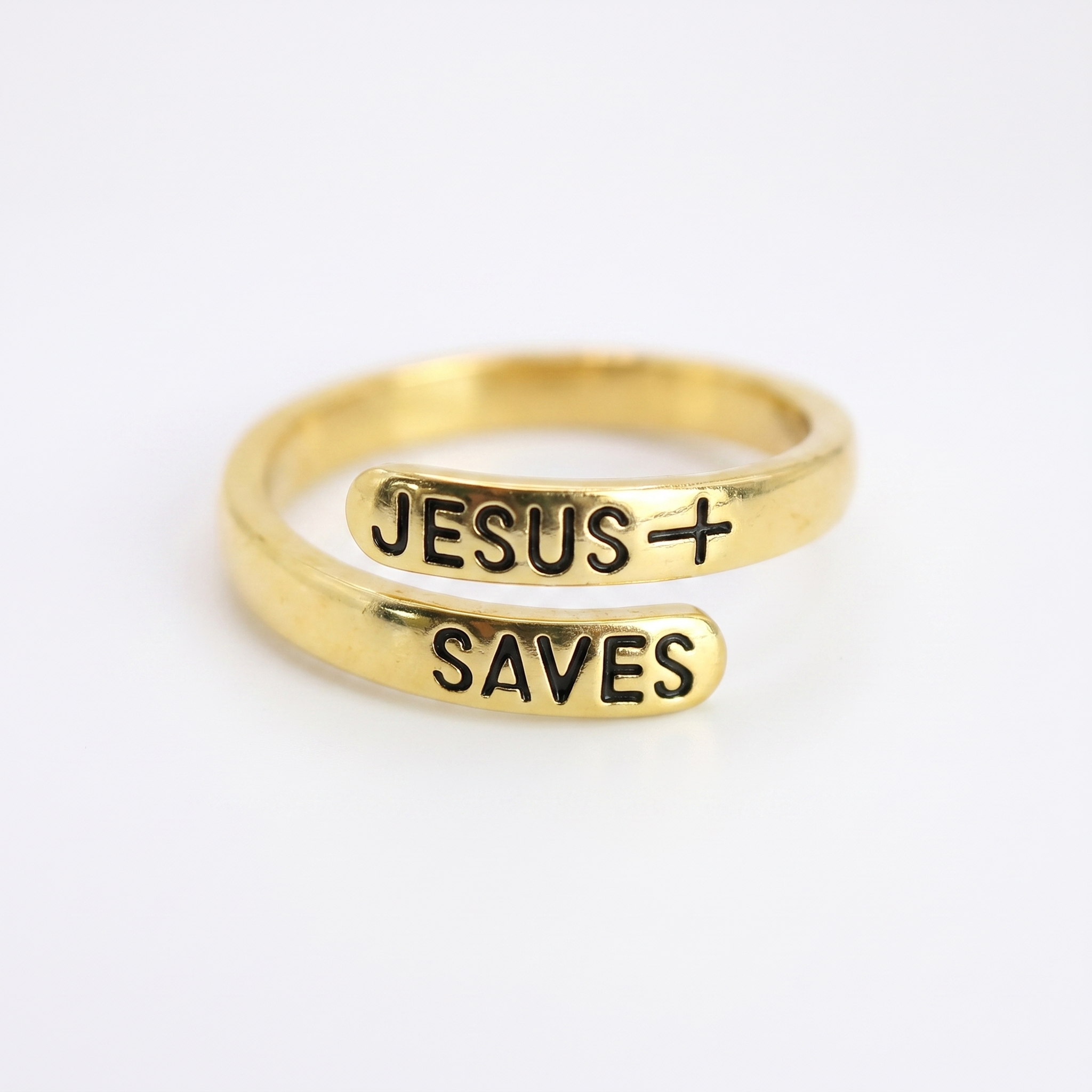 Dainty Faith Ring