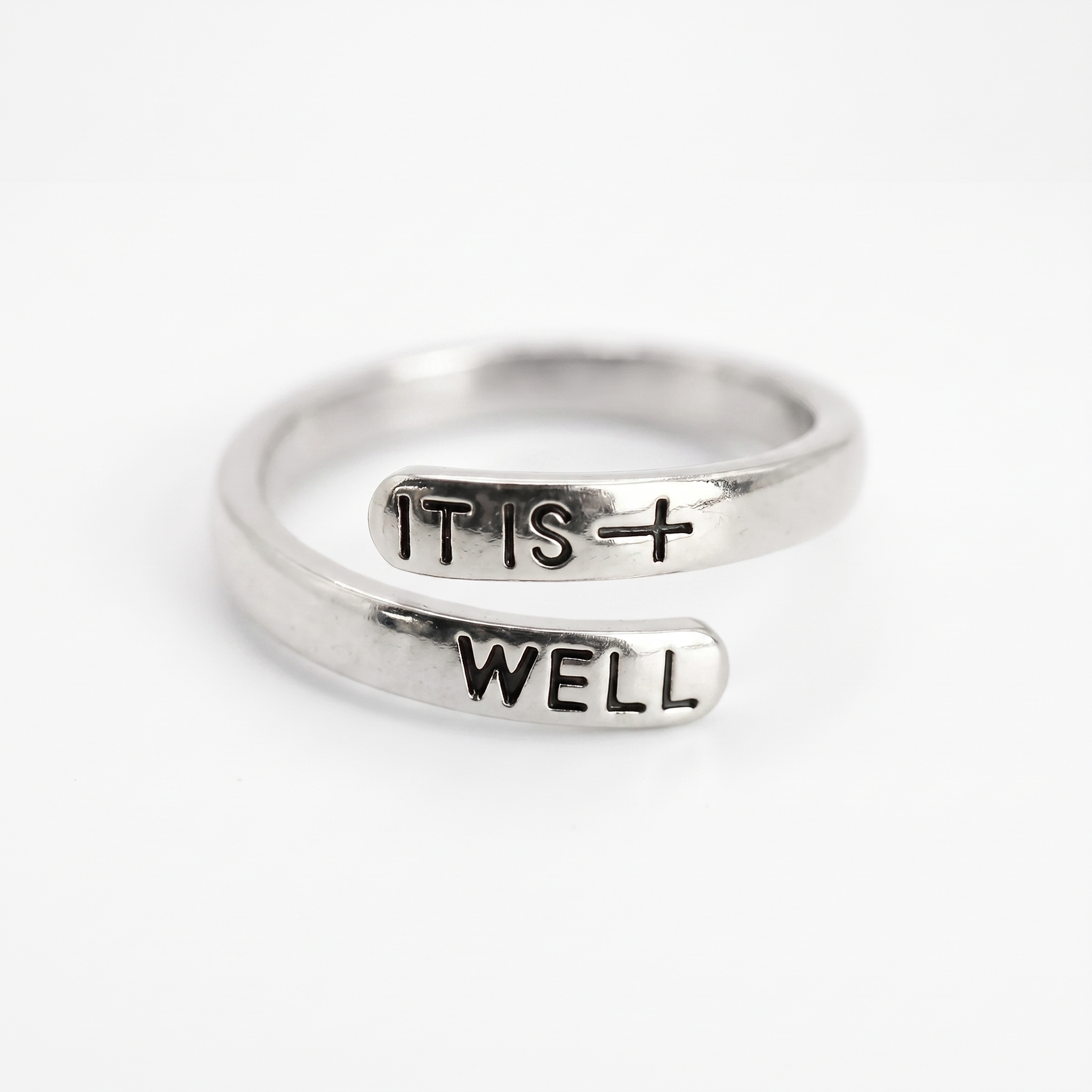Dainty Faith Ring
