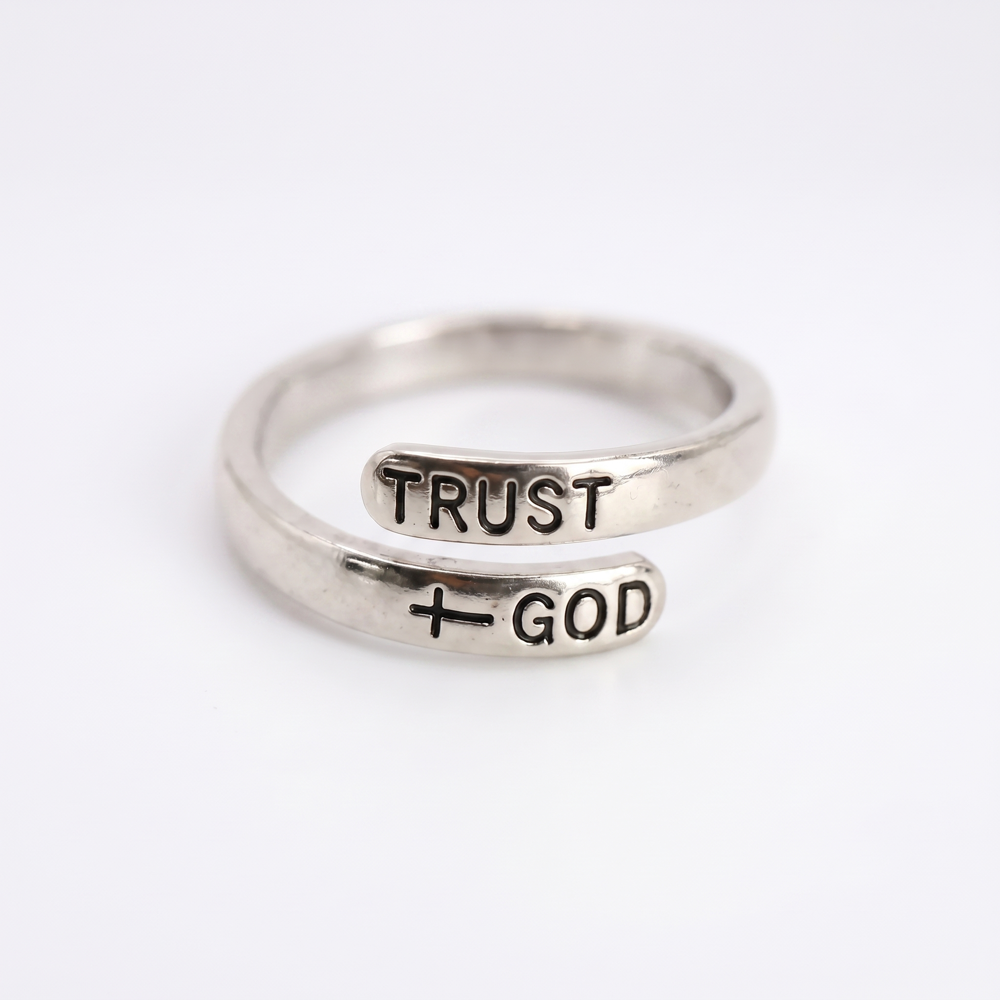 Dainty Faith Ring