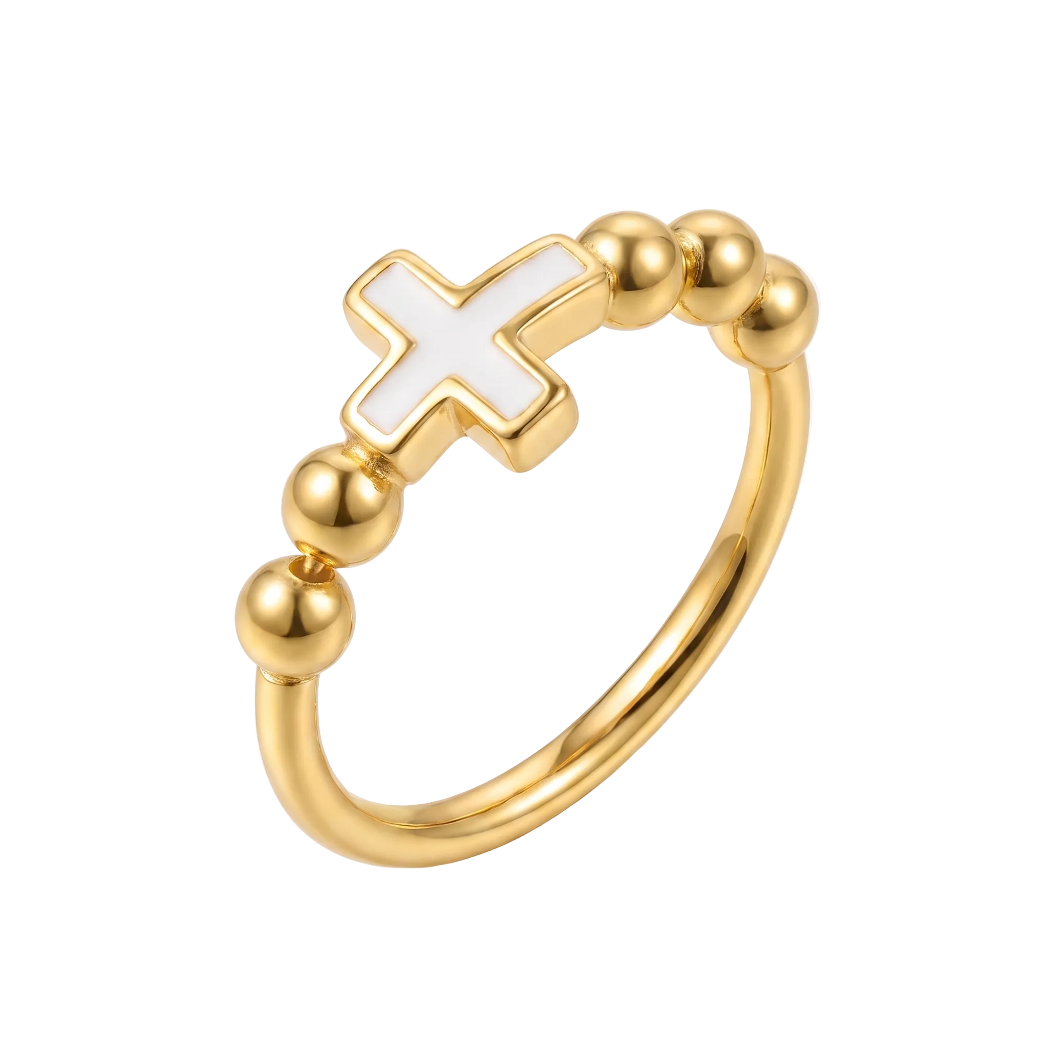 Dainty Faith Ring