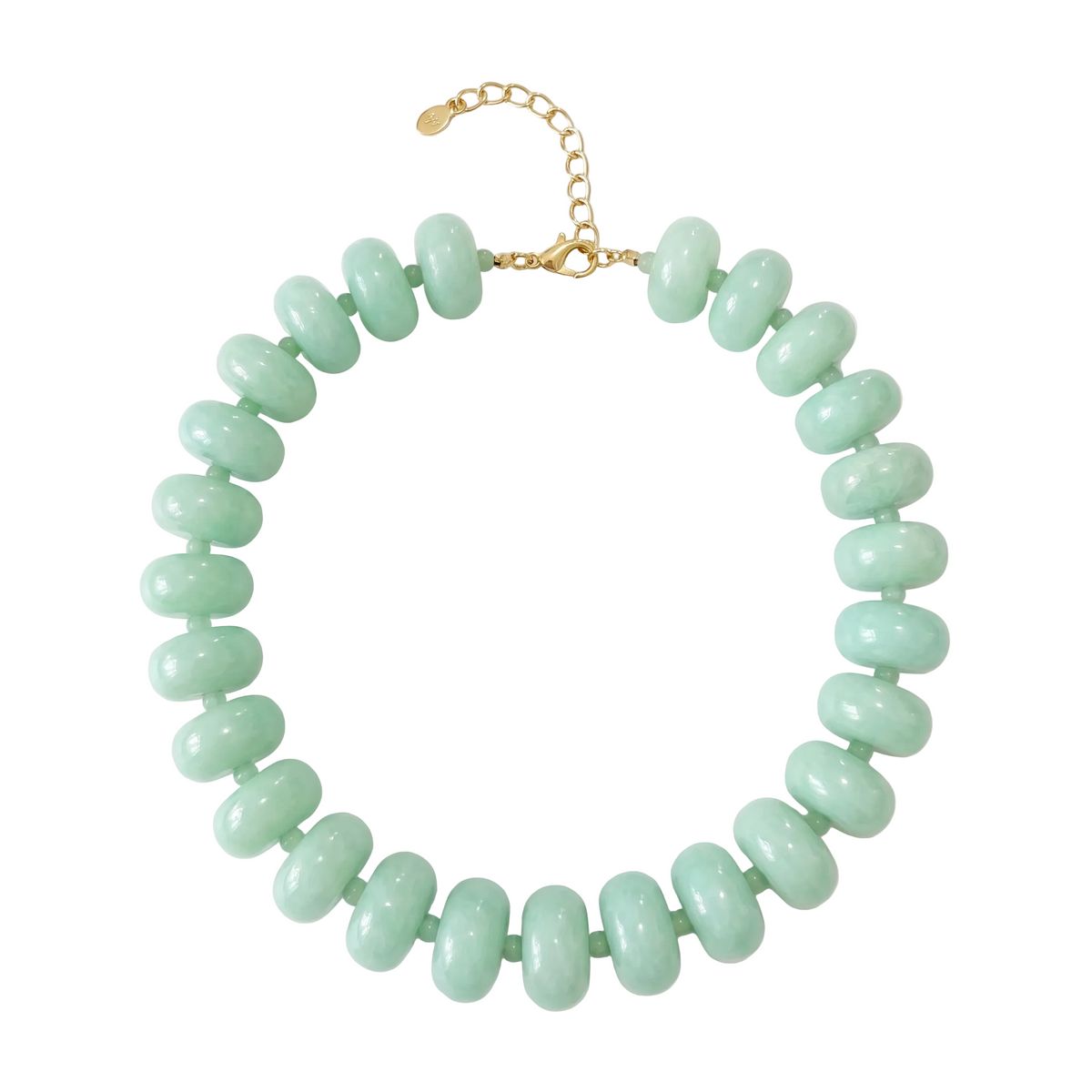 Chunky Summer Beaded Necklace