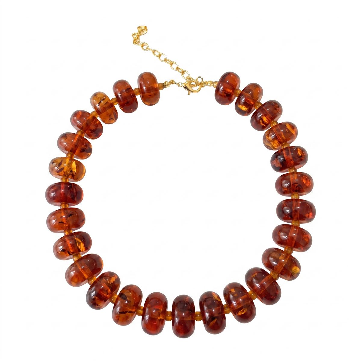Chunky Summer Beaded Necklace