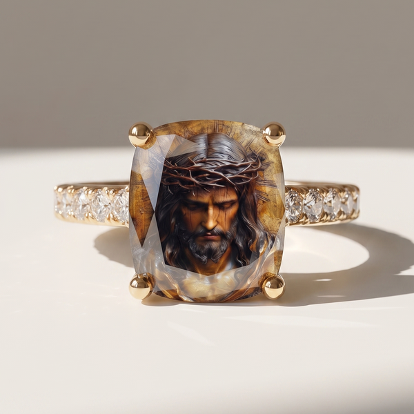 Custom Square Ring