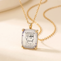 Scripture Statement Necklace