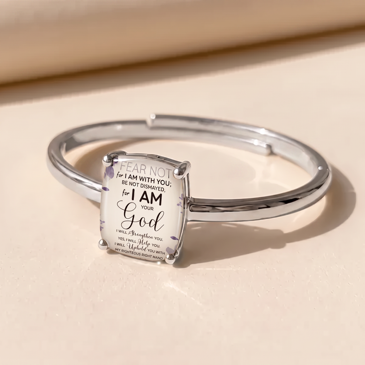Scripture Statement Bracelet