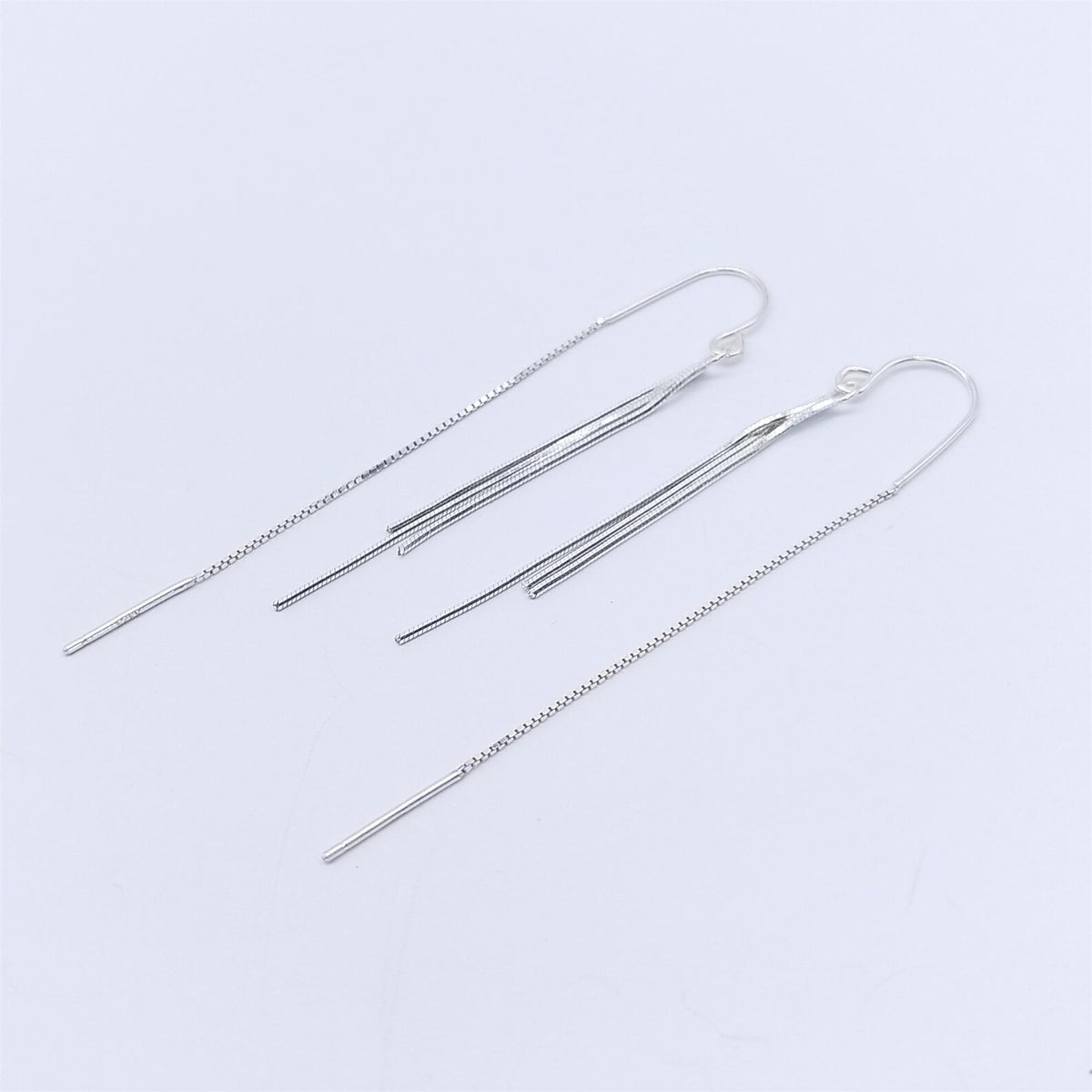 Tassel Chain Drop Earrings