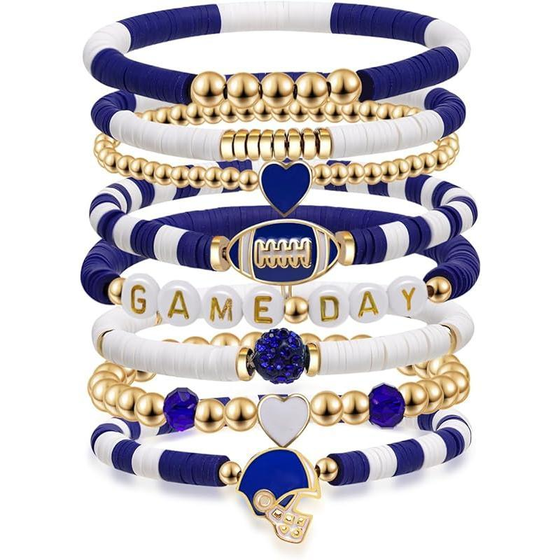 Game Day Stackable Rings Stackable Game Day Bracelets